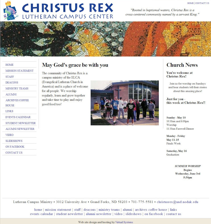 Christ Rex Lutheran Campus Center